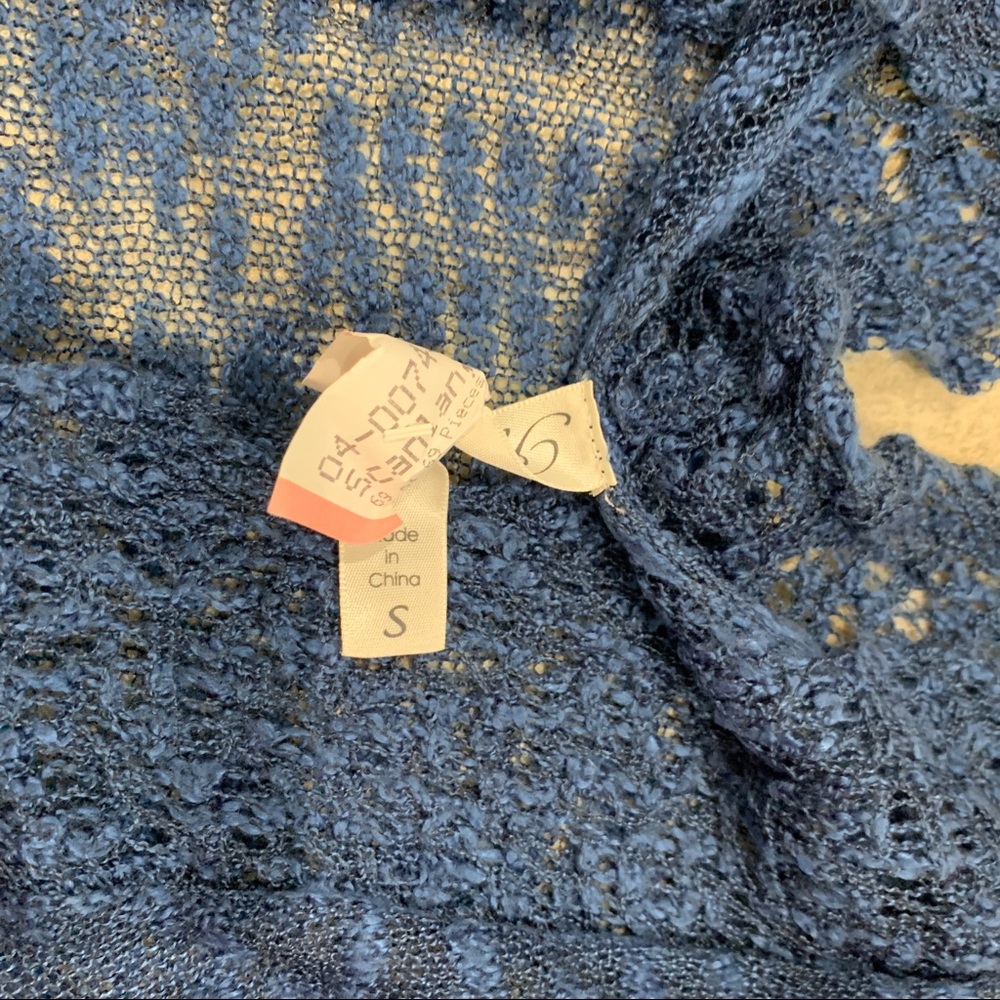 PINA ROSSI Blue Cardigan - Picture 6 of 10